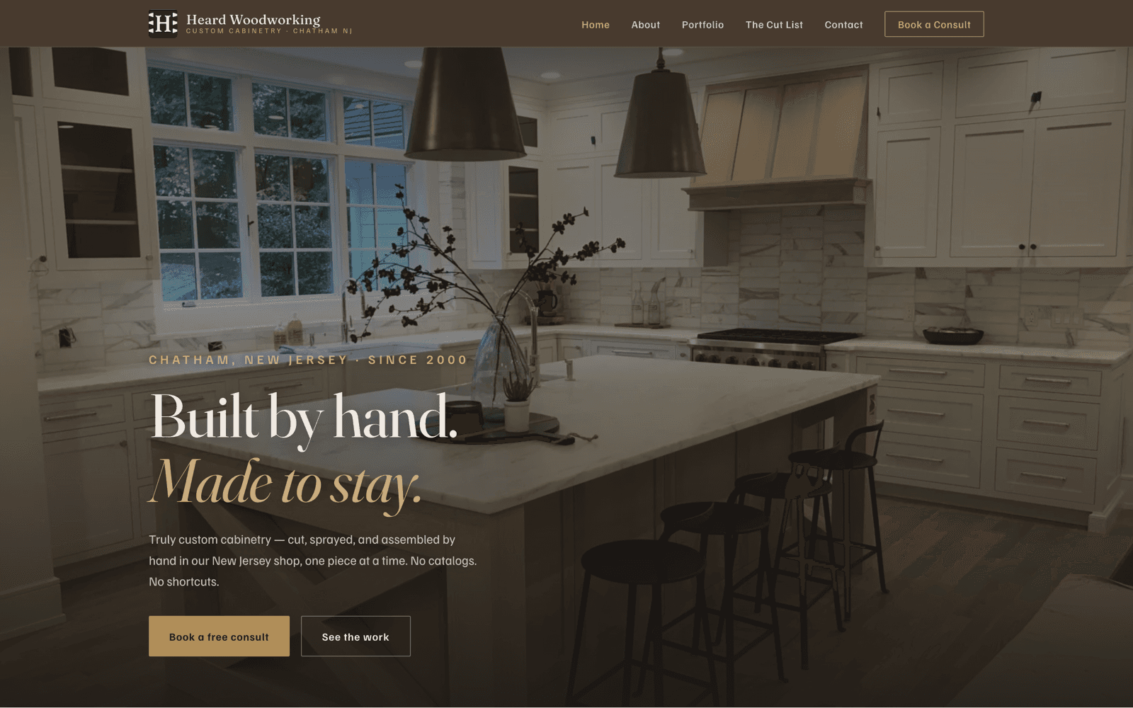 Heard Woodworking site