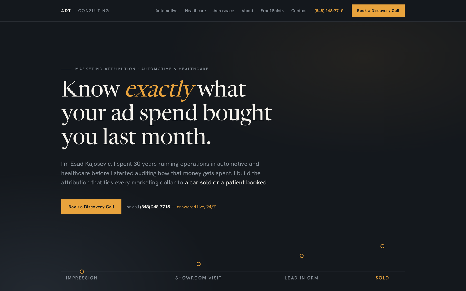 ADT Consulting homepage