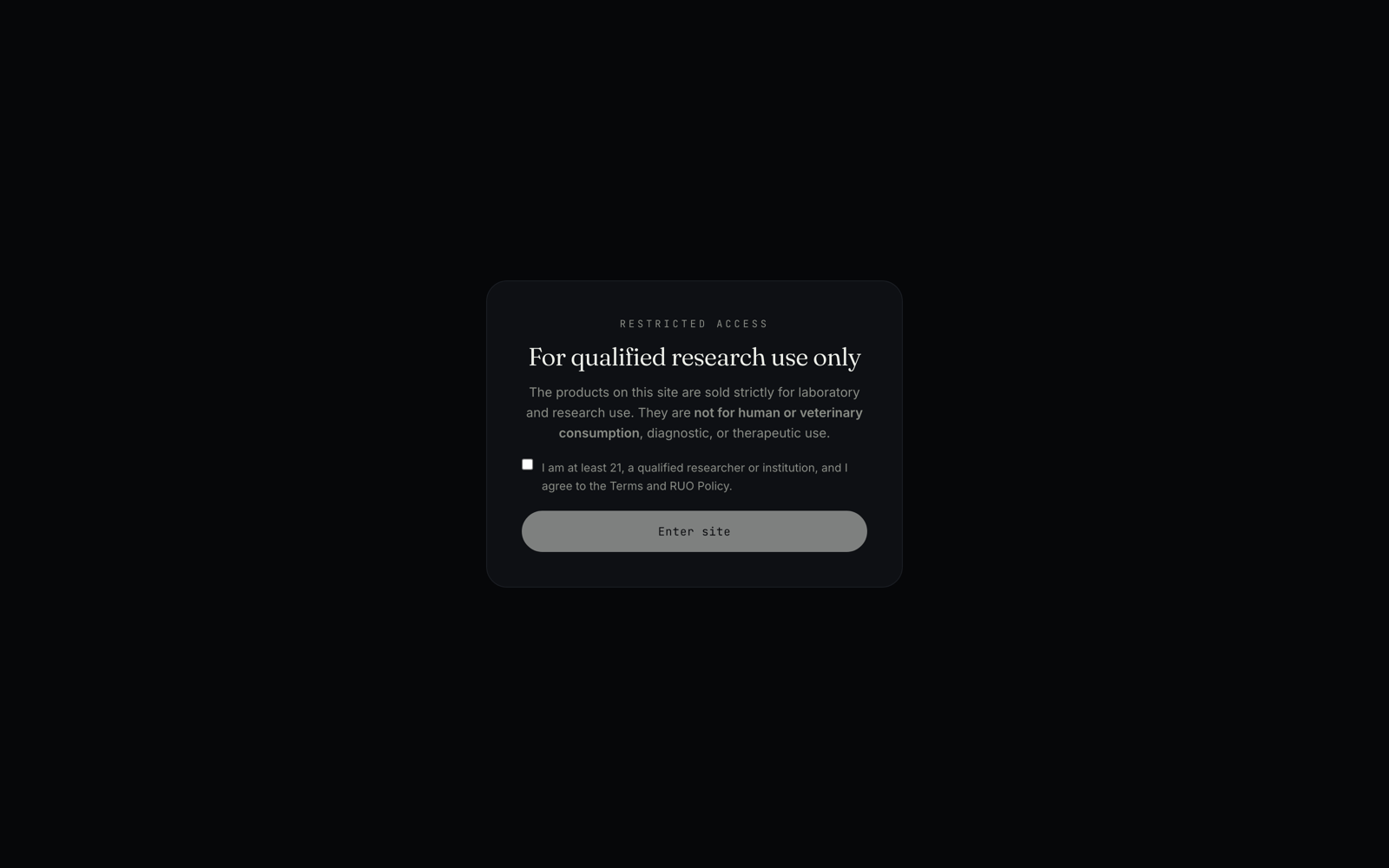 Future Science homepage